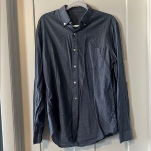 J. Crew Blue Casual Button Down Shirt